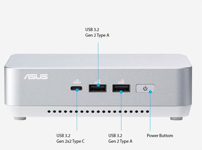 ASUS RNUC14RVSU90000UI Barebone Kit - (Mini-PC) with 14th Gen Intel Core Ultra 9 185H, Wi-Fi 6E & Bluetooth 5.3, White - Newegg.com ASUS RNUC14RVSU90000UI Barebone Kit - (Mini-PC) with 14th Gen Intel Core Ultra 9 185H, Wi-Fi 6E & Bluetooth 5.3, White - Newegg.com